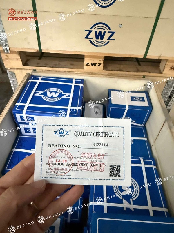 Hình ảnh kho hàng Bejako Việt Nam - Vòng Bi Bạc Đạn ZWZ - Công Ty TNHH Bejako Việt Nam